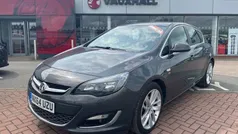 Grey Used 2014 Vauxhall Astra SRi Hatchback | £3,988 (A bit pricey)