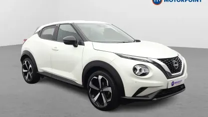 Used Nissan Juke Tekna 114 HP (83 kW) 2023 White SUV