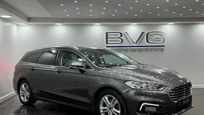 Used Ford Mondeo Zetec 150 HP (110 kW) 2019 Grey Estate