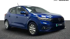 Blue Used 2022 Dacia Sandero Comfort Hatchback | £10,600 (Good price)