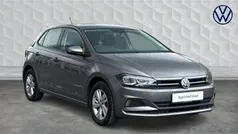 Grey Used 2018 VW Polo SE Hatchback | £10,300 (Fair price)
