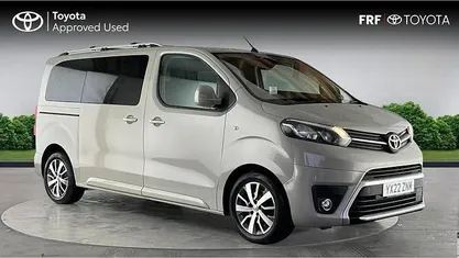 Used Toyota Proace Verso 179 HP (131 kW) 2022 Estate
