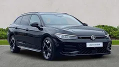 Black Used 2024 VW Passat R-line Estate | £33,947