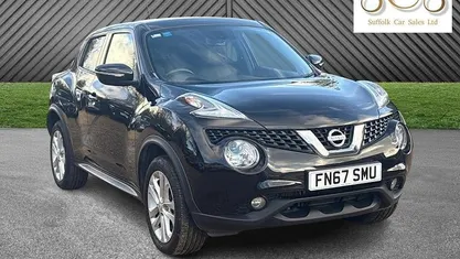Used 2017 Nissan Juke N-Connecta SUV | £6,249 (Fair price)