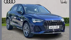 Blue Used 2025 Audi Q3 Black Edition SUV | £38,700 (Fair price)