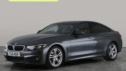 Used BMW 420 M Sport 184 HP (135 kW) 2021 Grey Coupe