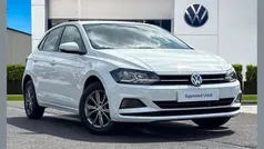 White Used 2018 VW Polo SE Hatchback | £11,990 (Fair price)