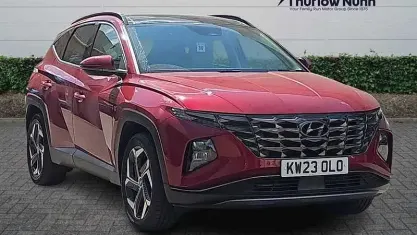 Used Hyundai Tucson Ultimate 265 HP (194 kW) 2023 Sunset red SUV