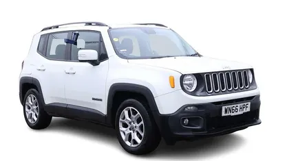 Used 2016 Jeep Renegade Longitude SUV | £6,000 (Fair price)