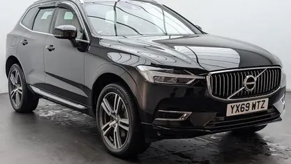 Black Used 2019 Volvo XC60 Inscription SUV | £24,350 (Good price)