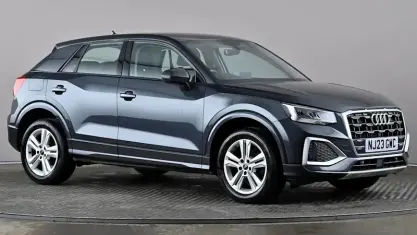Used Audi Q2 Sport 110 HP (80 kW) 2023 Grey SUV