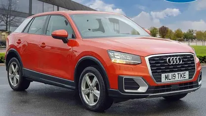 Used Audi Q2 Sport 150 HP (110 kW) 2019 Orange SUV