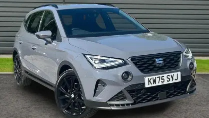 New Seat Arona Black Edition 116 HP (85 kW) 2025 SUV