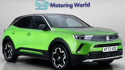 Used Vauxhall Mokka Ultimate 100 kW (136 HP) 2022 Green SUV