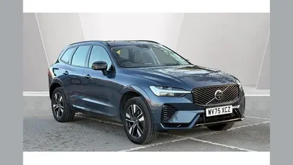 Used Volvo XC60 Plus 250 HP (183 kW) 2025 Blue SUV