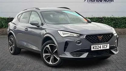 Used Cupra Formentor 204 HP (150 kW) 2024 Grey SUV