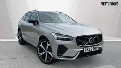 Silver Used 2022 Volvo XC60 R-Design SUV | £36,058 (Fair price)