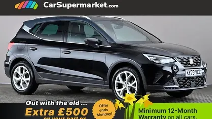 Used Seat Arona FR 110 HP (80 kW) 2023 Black SUV