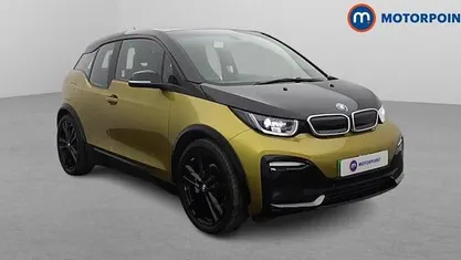 Used BMW i3 135 kW (184 HP) 2022 Gold Hatchback