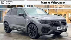 Used 2021 VW Touareg Black Edition SUV | £38,495 (Fair price)
