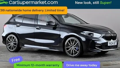 Used BMW 118 M Sport 136 HP (100 kW) 2024 Black Hatchback