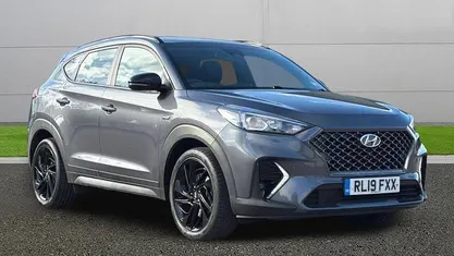 Used 2020 Hyundai Tucson N Line SUV | £14,895 (Fair price)