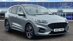 Silver Used 2022 Ford Kuga ST-Line X SUV | £20,995 (Fair price)