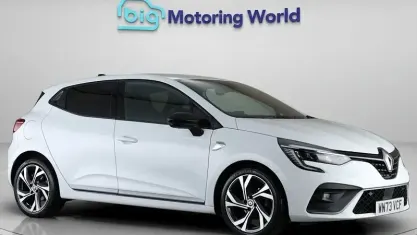 Used Renault Clio RS Line 90 HP (66 kW) 2023 White Hatchback