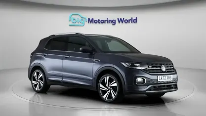 Used VW T-Cross R-line 110 HP (80 kW) 2023 Grey SUV