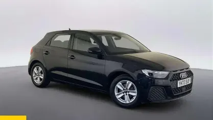 Used Audi A1 Sportback Advanced 95 HP (69 kW) 2023 Black Hatchback
