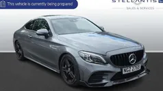 Used 2019 Mercedes C300 AMG Line Premium Coupe | £19,959 (Fair price)