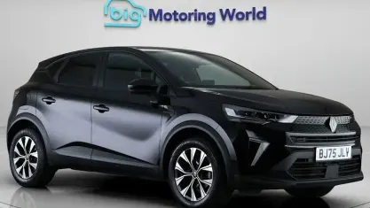 Used Renault Captur Evolution 91 HP (66 kW) 2025 Black SUV