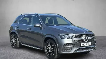 Used Mercedes GLE400 AMG line 330 HP (242 kW) 2023 Grey SUV