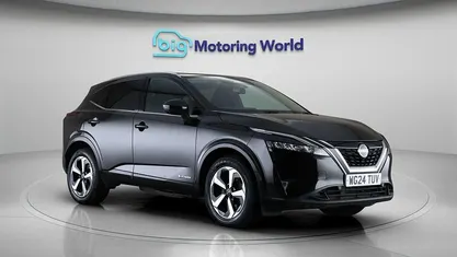 Used Nissan Qashqai N-Connecta 190 HP (139 kW) 2023 SUV