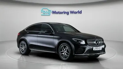 Begagnad Mercedes GLC220 AMG line 170 HK (125 kW) 2019 Sportkupé