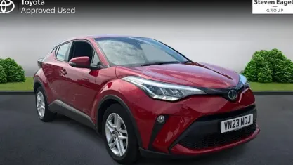 Used Toyota C-HR 122 HP (89 kW) 2023 Red SUV