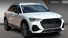 New 2025 Audi Q3 Black Edition SUV | £40,000 (Fair price)