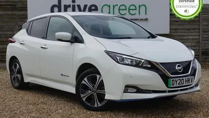 Used Nissan Leaf Tekna 160 kW (218 HP) 2021 Hatchback