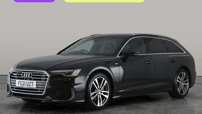 Used Audi A6 S-Line 204 HP (150 kW) 2021 Estate