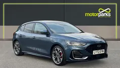 Blue Used 2022 Ford Focus ST-Line Hatchback | £18,407 (Fair price)