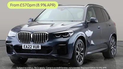 Used 2022 BMW X5 M Sport SUV | £36,944 (Super price)