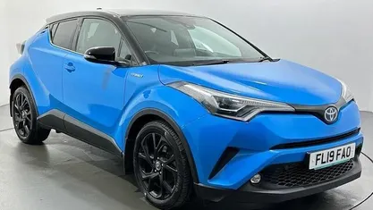 Used 2019 Toyota C-HR SUV | £13,049 (Fair price)