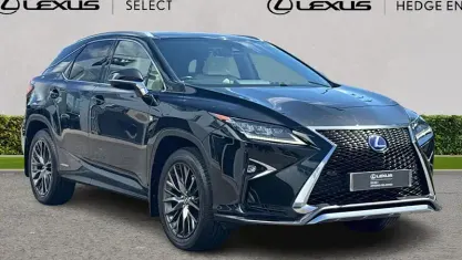 Used Lexus RX450h Sport Line 313 HP (230 kW) 2018 SUV