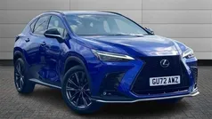 Used 2022 Lexus NX450h+ Sport Line SUV | £43,499 (Fair price)