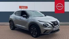 Silver Used 2024 Nissan Juke N-Connecta SUV | £15,733 (Fair price)