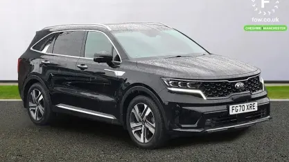 Used Kia Sorento 230 HP (169 kW) 2020 Black SUV