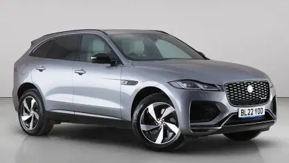 Used Jaguar F-Pace R-Dynamic 404 HP (297 kW) 2022 Grey SUV