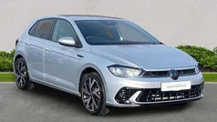 Silver Used 2025 VW Polo R-line Hatchback | £22,123 (Fair price)