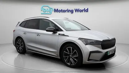Used 2023 Skoda Enyaq iV SportlinePlus SUV | £26,400 (Fair price)