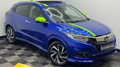 Used Honda HR-V Hybrid 131 HP (96 kW) 2021 SUV